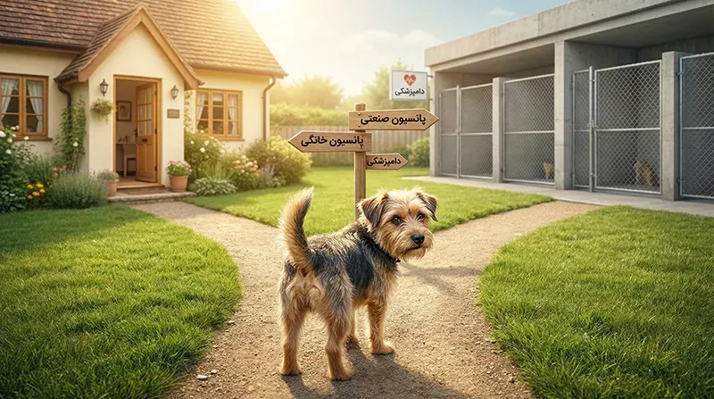 مقایسه انواع پانسیون